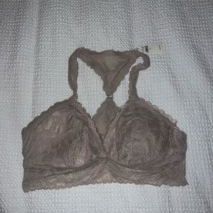 Aerie beige bralette